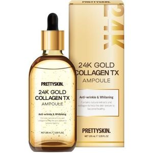 PRETTYSKIN - 24K Gold Collagen TX Ampoule - 105ml
