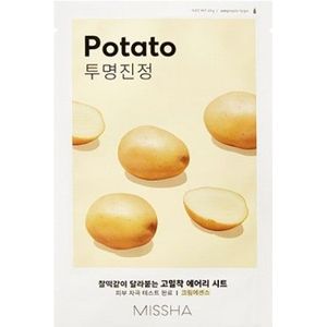 [Promotie] MISSHA - Airy Fit Sheet Mask - Potato - 1stuk