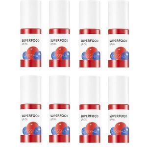MISSHA Superfood Lip Oil - No.Berry (8ea) Set