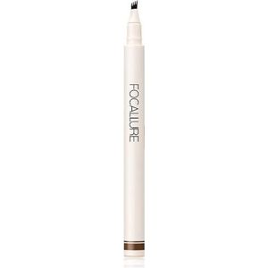Focallure - Tinted brow Ink Pen - 0.6ml - 2 Soft Brown
