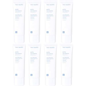 face republic - Purity Sun Essence - 50ml (8ea) Set