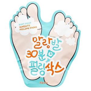 A'PIEU - Soft Foot 30 Minute Peeling Socks - 40ml