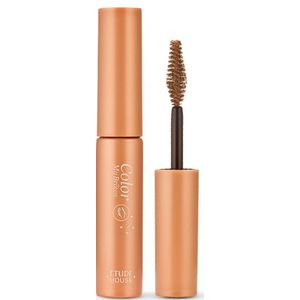 ETUDE - Color My Brows - 02 Light Brown - 4.5g - Wenkbrauwmascara