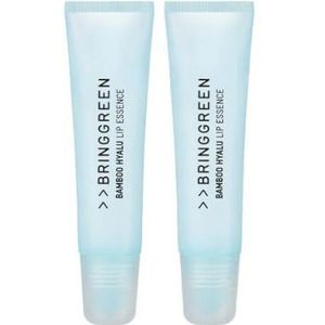 BRING GREEN - Bamboo Hyalu Lip Essence Double Pack - 11g*2ea