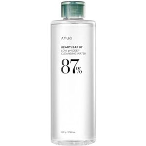 ANUA - Heartleaf 87 Low pH Deep Cleansing Water - 500g