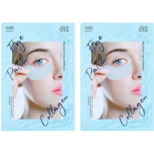 tenzero - Rejuvenating Hydrogel Eye Patch Collagen - 5pcs (2ea)