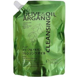 KUMANO COSME - Deve Olive & Argan Cleansing Oil Refill - 450ml