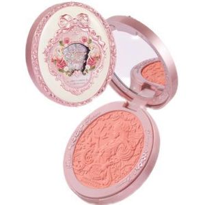 FlowerKnows - Midsummer Fairytales Velvet Embossed Blush - 5g - 01 Blooming Days