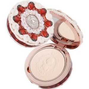 FlowerKnows - Strawberry Cupid Pressed Powder - 9.5g - 02 Ivory Beige