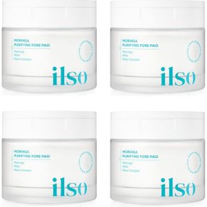 ILSO - Moringa Purifying Pore Pad - 160ml (4ea) Set