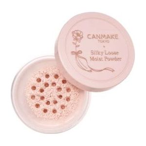 CANMAKE - Silky Loose Moist Powder SPF23 PA++ - 6g - P01 Luster Pink