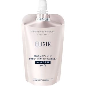 Shiseido - ELIXIR Brightening Moisture Emulsion I Refill - 110ml