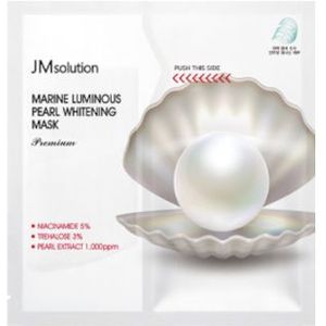 JMsolution - Marine Luminous Pearl Whitening Mask (Premium) - 1stuk