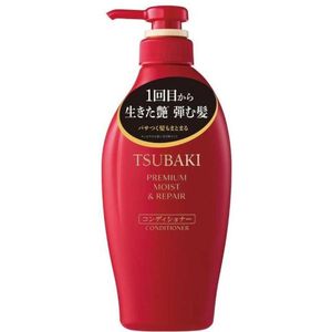 Shiseido - Tsubaki Premium Moist & Repair Conditioner - 450ml