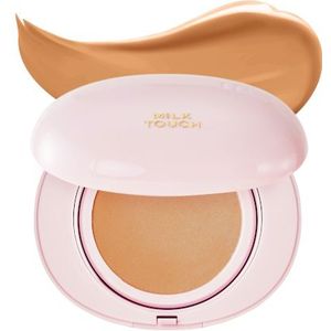 Milk Touch - All-day Skin Fit Milky Glow Cushion SPF 50+ PA++++ - 15g - 29C Walnut