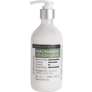 DERMA FACTORY - Niacinamide 10% Body Lotion - 300ml