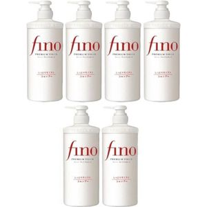 Shiseido - Fino Premium Touch Hair Conditoner Moist - 550ml (6ea) Set