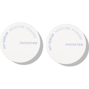 innisfree - No-Sebum Moisture Powder - 5g (2ea) Set