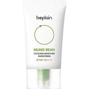 beplain - Mung Bean Cooling Moisture Sunscreen SPF50+ PA++++ - 50ml
