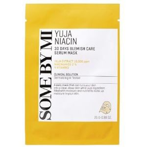[Promotie] SOME BY MI - Yuja Niacin 30 Days Miracle Blemish Serum Mask - 1stuk