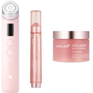 medicube - Booster Pro Pink Collagen Booster Set
