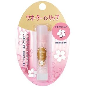 Shiseido - Water In Lip Medicinal Stick Dull Pure N - 3.5g