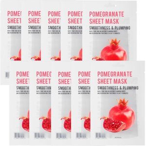 EUNYUL - Purity Pomegranate Sheet Mask - 10pcs set