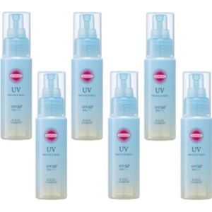 Kose - Suncut Protect UV Mist SPF 50+ PA+++ - 60ml (6ea) Set