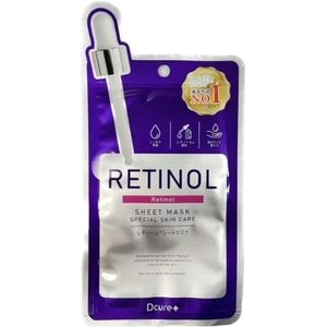 Picomonte - Dcure+ Retinol Face Mask - 1 stuk