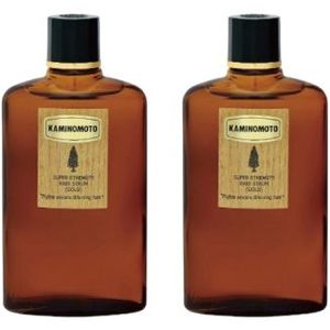 KAMINOMOTO KAMINOMOTO - Super Strength Hair Serum Gold Duo Set