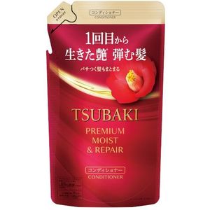 Shiseido - Tsubaki Premium Moist & Repair Conditioner Refill - 300ml