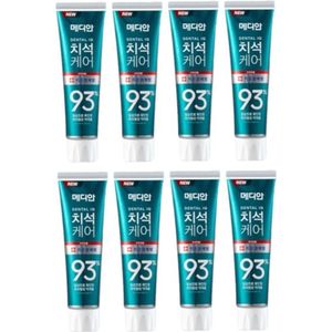 Median - Dental IQ Toothpaste -120g - Gingivitis Prevention (8ea) Set