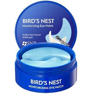 SNP - Bird's Nest Moisturizing Eye Patch - 60pcs