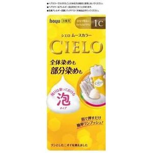 hoyu - Cielo Mousse Hair Color - 100g - 1C Pretty Bright Caramel Brown