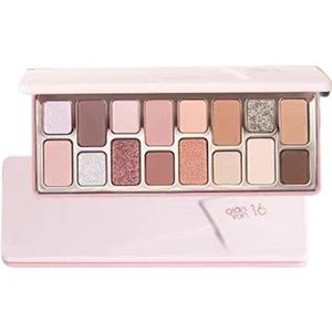 Cheeryep - 16-Color Natural Star Eye Shadow Palette - 16g - 06 Dear