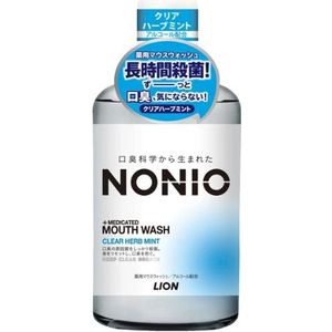 LION - Nonio Mouth Wash - 600ml - Clear Herb Mint