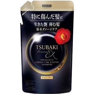 Shiseido - Tsubaki Premium EX Damage Care & Repair Shampoo Refill - 300ml