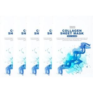 tenzero - Collagen Sheet Mask (5ea) Set