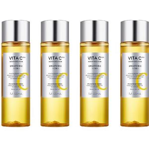 MISSHA - Vita C Plus Brightening Toner - 200ml (4ea) Set