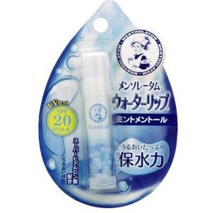 [Deal] Rohto Mentholatum  - Water Lip Balm SPF 20 PA++ - 1pc - Mint Menthol