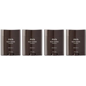 Abib Quick Sunstick Protection Bar SPF50+ PA++++ - 22g (4ea) Set
