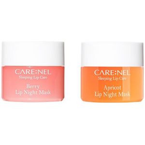 CARE:NEL - Berry & Apricot Lip Night Mask Set