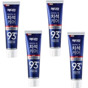 Median - Dental IQ Toothpaste -120g - Original (4ea) Set