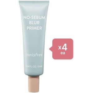 innisfree - No Sebum Blur Primer (4ea) Set