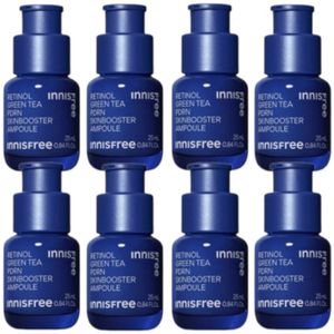 innisfree - Retinol Green Tea PDRN Skin Booster Ampoule - 25ml (8ea)