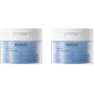 Biodance - Cera-Nol Gel Toner Pads DUO Set