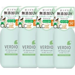 OMI - Verdio UV Moisture Gel Water Proof SPF50+ PA++++ - 220g (4ea) Set