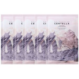 SKIN1004 - Madagascar Centella Poremizing Clarifying Mask - 1pc (5ea) Set