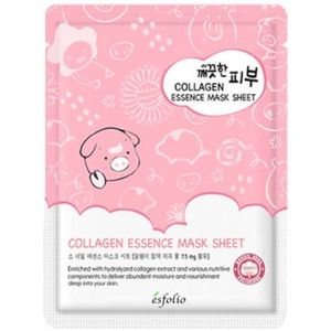 esfolio - Pure Skin Collagen Essence Mask Sheet - 10stuk