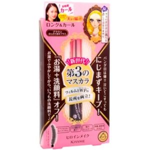 ISEHAN - Kiss Me Heroine Make - Mascara - 02 Brown - Long & Curl